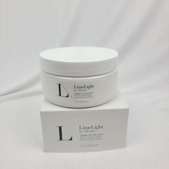 LimeLight Cream of the Crop Shea & Safflower Hand & Body Cream New in Box - Picture 1 of 7